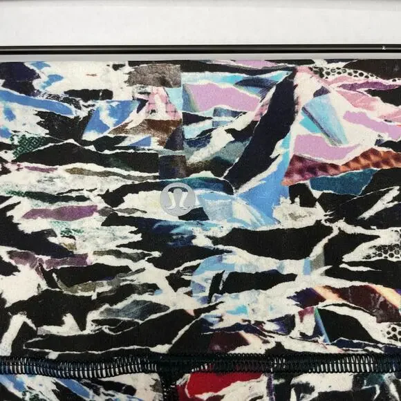 Lululemon | Wunder Under Culture Clash Hi-Rise 1/2 Tight 17" Cropped Leggings - Picture 7 of 9